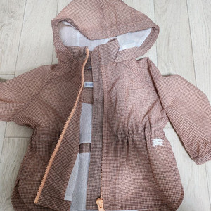 50만원대 정품.최신상.시착만) 12m 버버리 키즈 베이비 바람막이 자켓 버버리키즈 이미지