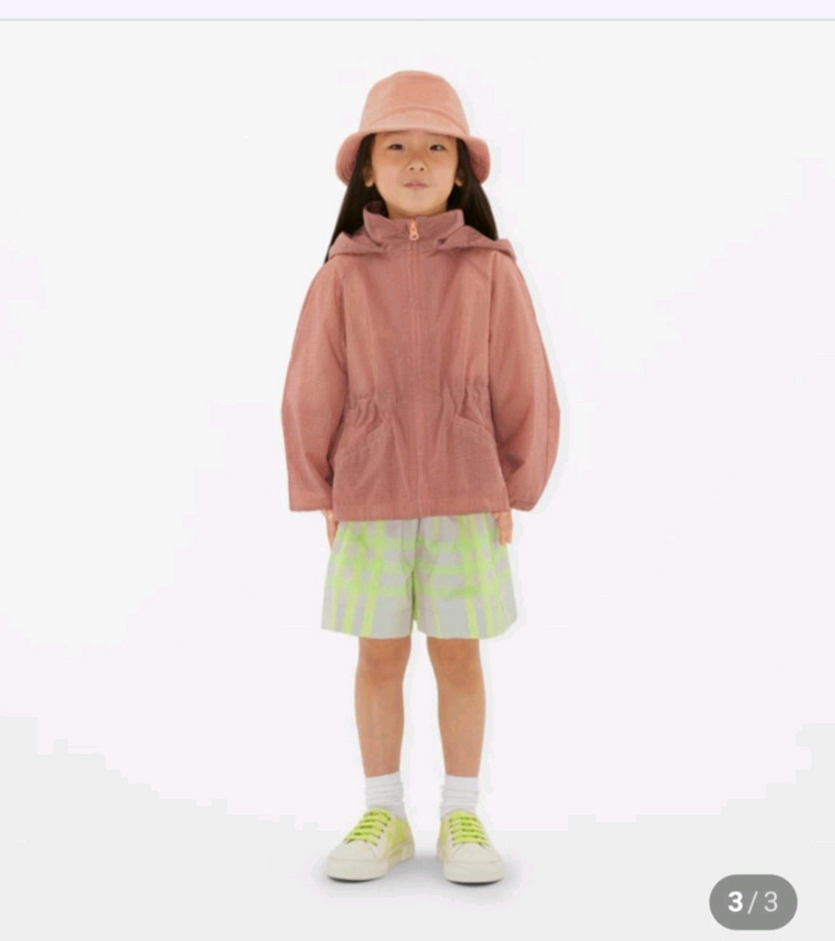 50만원대 정품.최신상.시착만) 12m 버버리 키즈 베이비 바람막이 자켓 버버리키즈 이미지