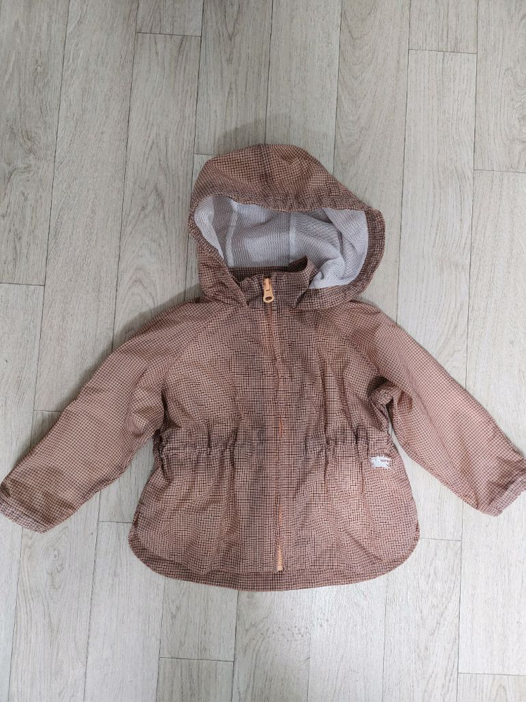 50만원대 정품.최신상.시착만) 12m 버버리 키즈 베이비 바람막이 자켓 버버리키즈 이미지