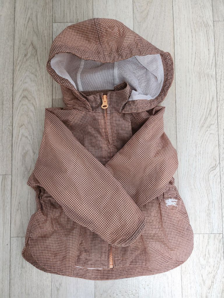 50만원대 정품.최신상.시착만) 12m 버버리 키즈 베이비 바람막이 자켓 버버리키즈 이미지