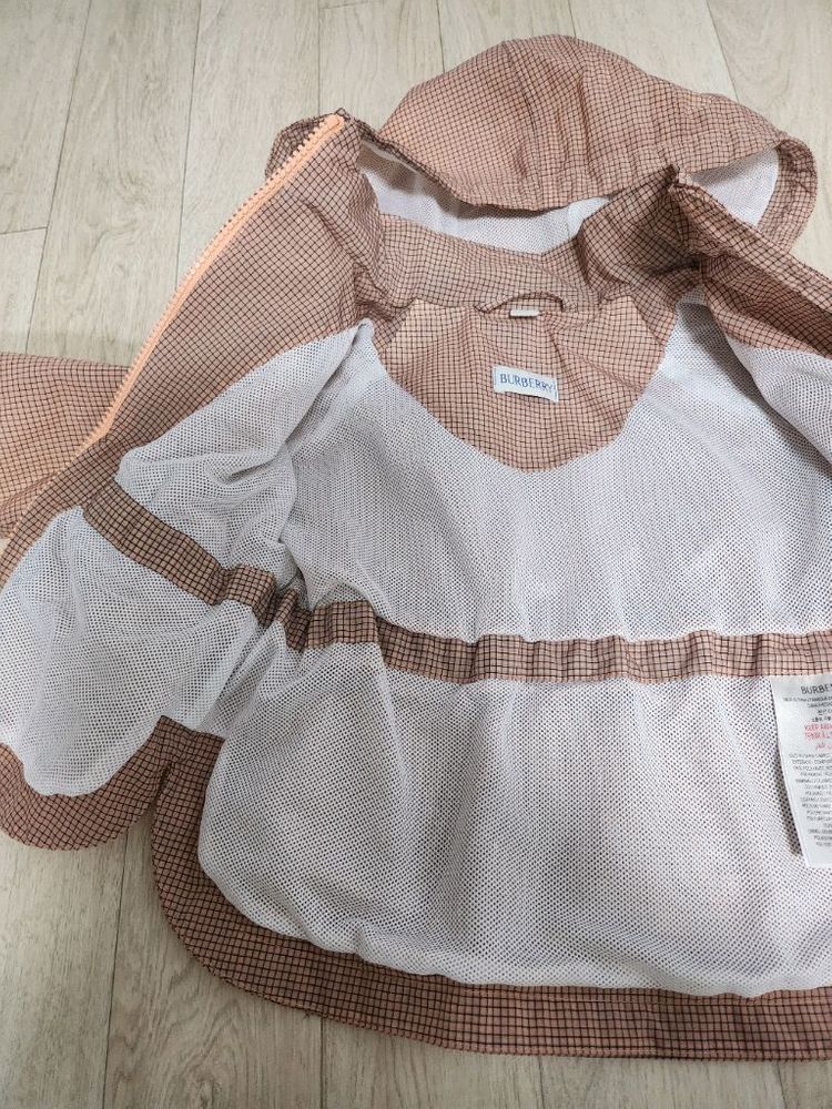 50만원대 정품.최신상.시착만) 12m 버버리 키즈 베이비 바람막이 자켓 버버리키즈 이미지
