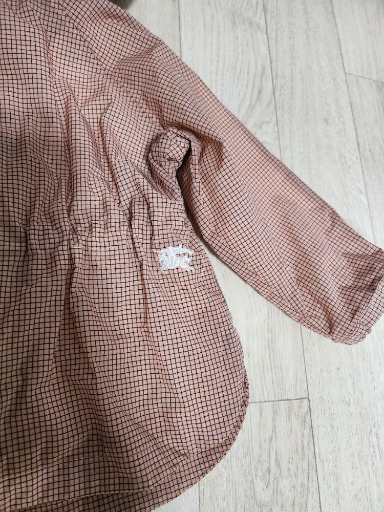 50만원대 정품.최신상.시착만) 12m 버버리 키즈 베이비 바람막이 자켓 버버리키즈 이미지