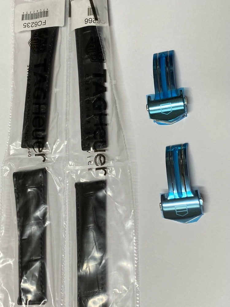태그호이어 18mm, 20mm 스트랩 디버클 (새상품) 이미지