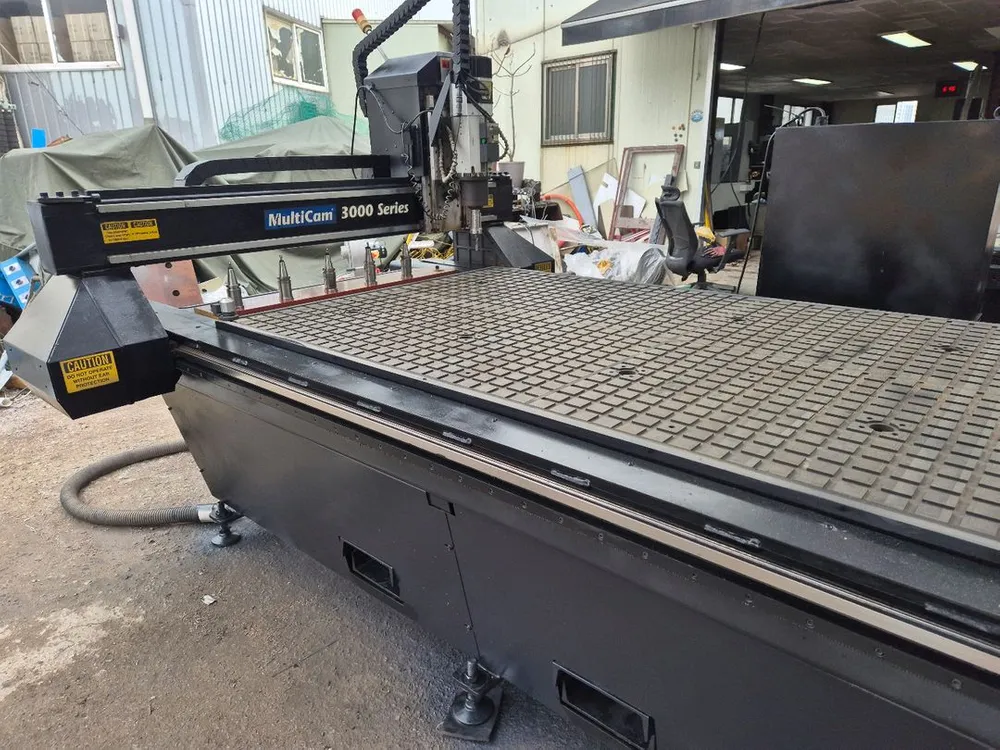 MultiCam3000 ATC CNC 라우터 조각기 판매 이미지