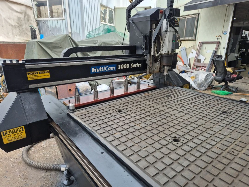 MultiCam3000 ATC CNC 라우터 조각기 판매 이미지