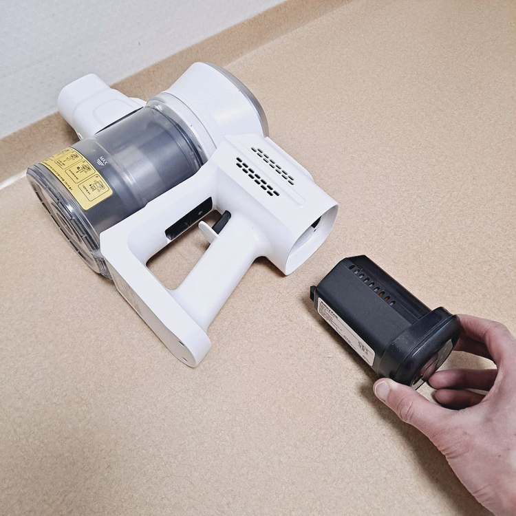 아이룸 i30 무선청소기 흡입력좋음 배터리37분 2in1 스틱+핸디형 이미지