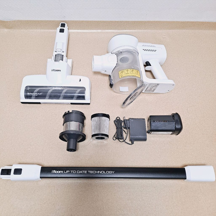 아이룸 i30 무선청소기 흡입력좋음 배터리37분 2in1 스틱+핸디형 이미지