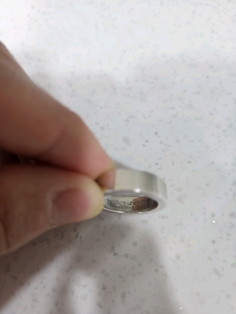 크롬하츠 포에버 스페이서 링 6mm팝니다 이미지