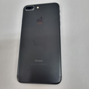 아이폰7플러스 7+ 128GB 블랙 중고폰 배터리100% 레트로감성 사진폰 인스타 카메라폰 070216 이미지