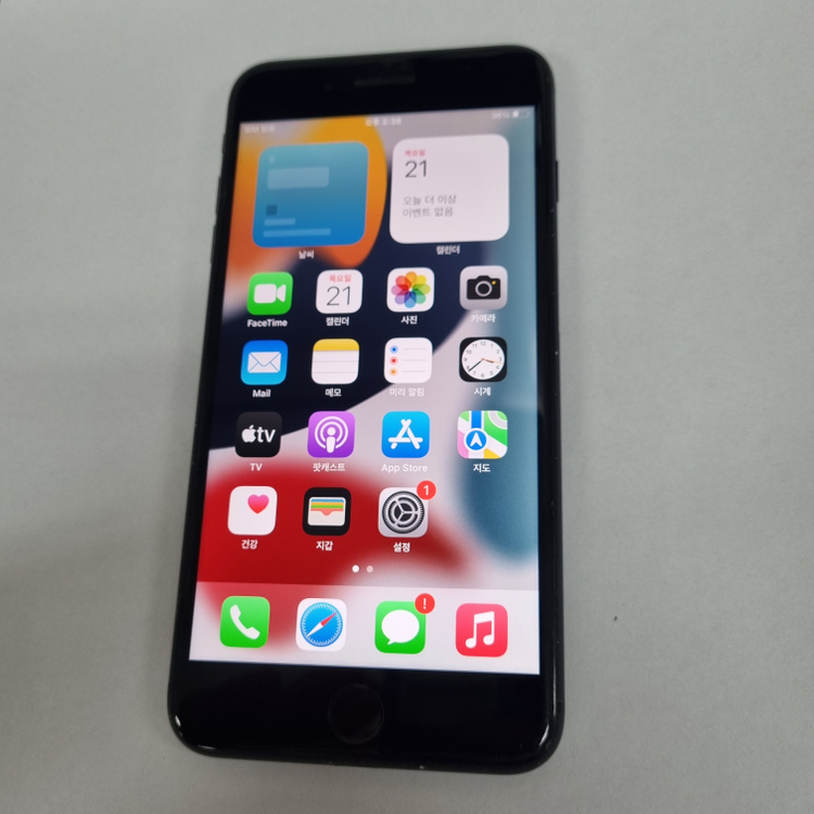 아이폰7플러스 7+ 128GB 블랙 중고폰 배터리100% 레트로감성 사진폰 인스타 카메라폰 070216 이미지