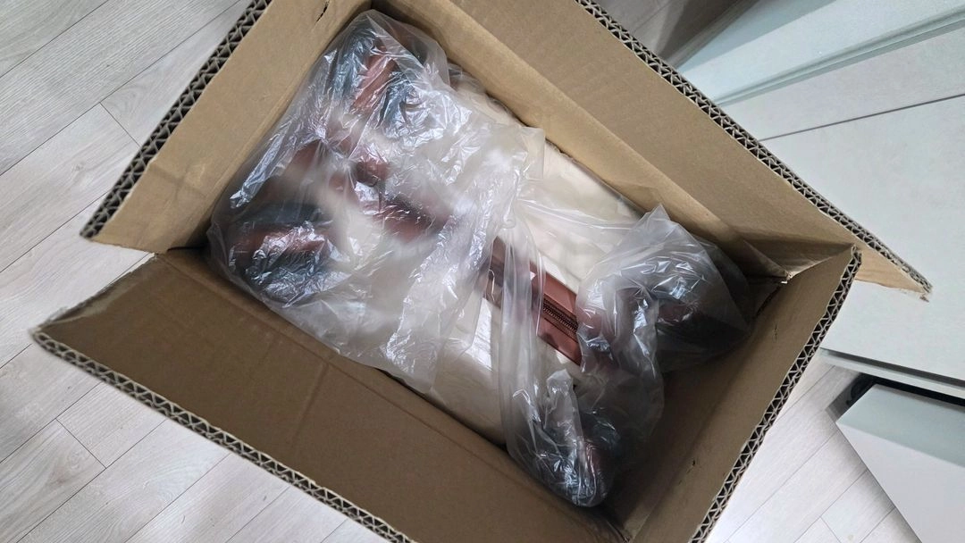 랑펠로 20인치 캐리어 베이지(새상품) 이미지