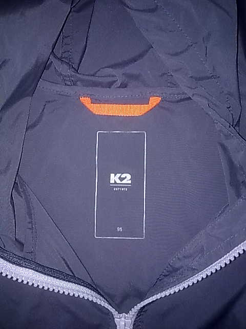 K2 컬러블럭 아노락 자켓/2022최신형/16만9천/남95/녀100/새제품급/택배비포함가격 이미지