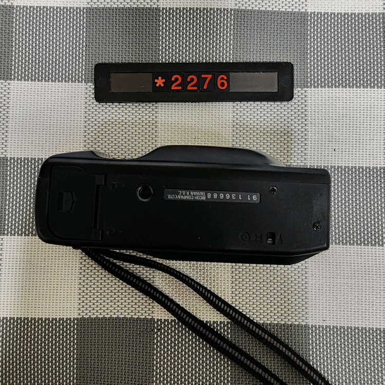 리코 XF-30 슈퍼 DATE 필름카메라 이미지