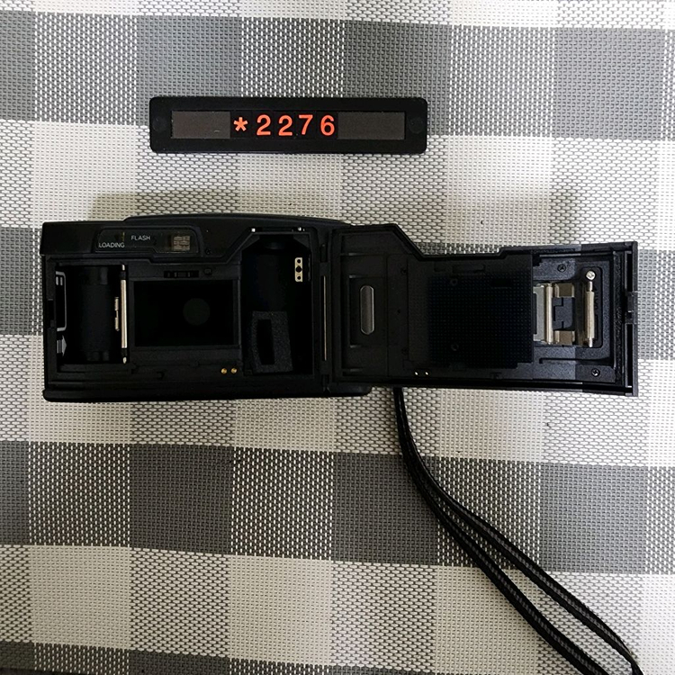 리코 XF-30 슈퍼 DATE 필름카메라 이미지