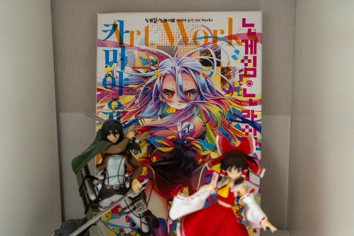 리제로, 어서오세요실력지상주의교실에, 노게임노라이프 라노벨 이미지