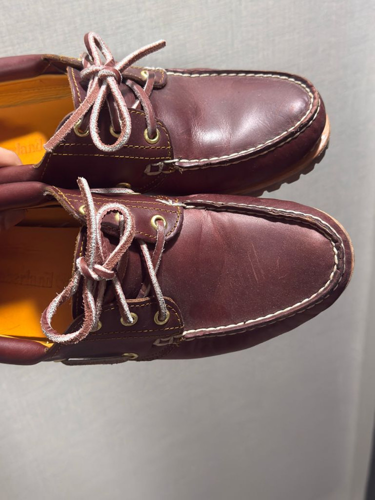 팀버랜드 보트슈즈 6.5 (약 250~255) 이미지