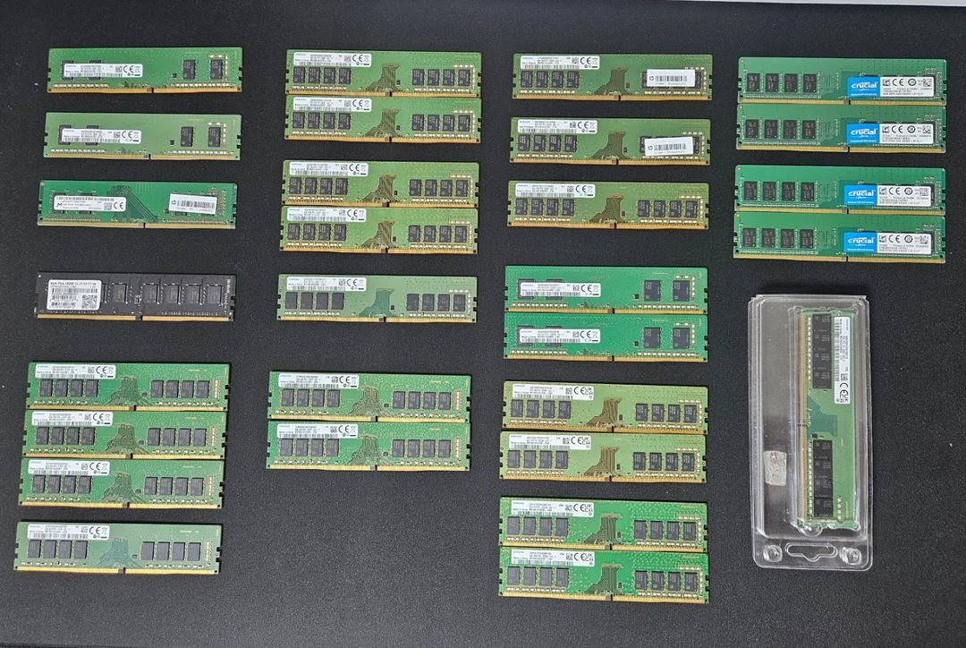 삼성 하이닉스 RAM DDR4 8G 3200 2666 2400 램 8GB UDIMM 이미지