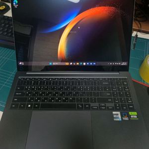 갤럭시북3울트라 galaxy book 3 ultra i9-13900h rtx4070 8gb ssd 1tb 삼성노트북 이미지