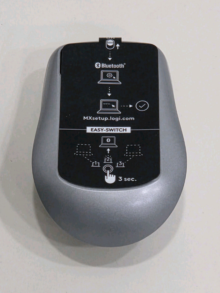 [S급/풀박스] 로지텍 MX Anywhere 3S 무선 마우스 페일그레이 판매합니다. 이미지