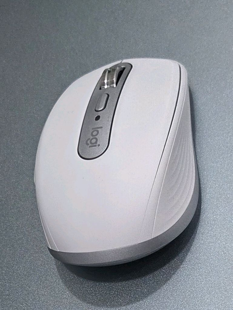 [S급/풀박스] 로지텍 MX Anywhere 3S 무선 마우스 페일그레이 판매합니다. 이미지