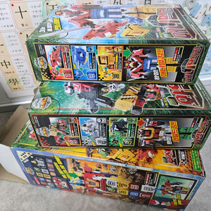 파워레인저 애니멀포스 박스 이미지