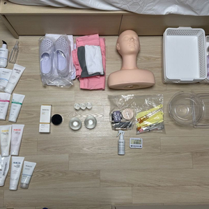 합격기운-피부미용 실기 준비물 풀세트(데콜테마네킹포함) 이미지