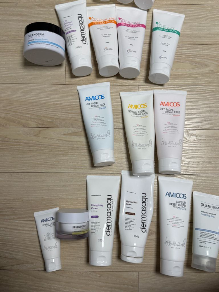 합격기운-피부미용 실기 준비물 풀세트(데콜테마네킹포함) 이미지