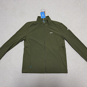 네파 기능성 스판 집업 자켓 남성용 100사이즈 새제품 이미지