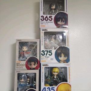 진격의거인 넨도로이드 이미지