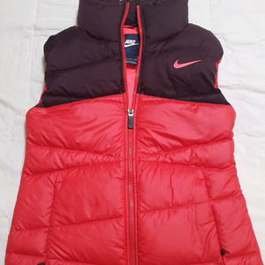 나이키 오리털패딩조끼 80 여성44 가슴43 기장58 이미지