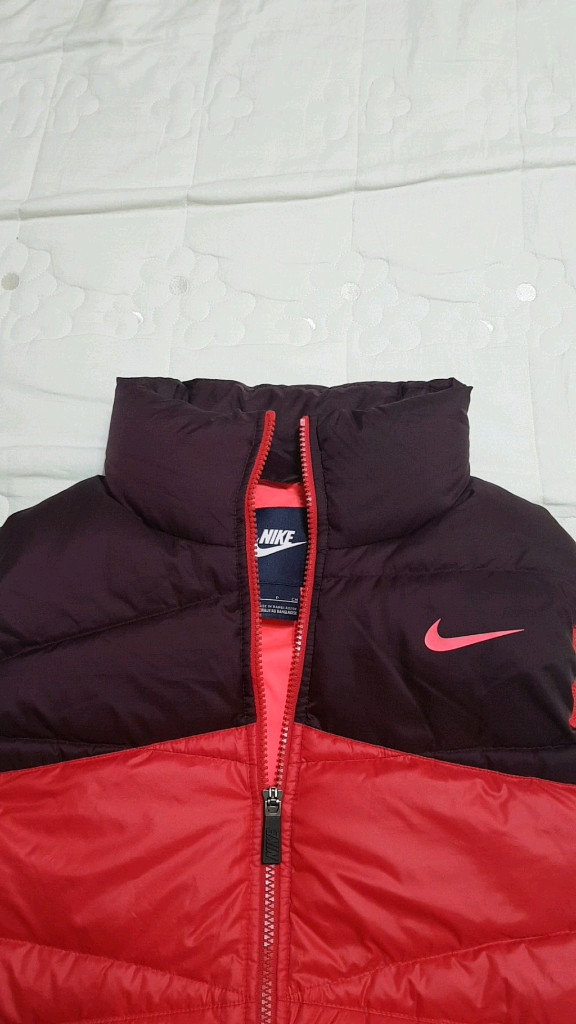 나이키 오리털패딩조끼 80 여성44 가슴43 기장58 이미지
