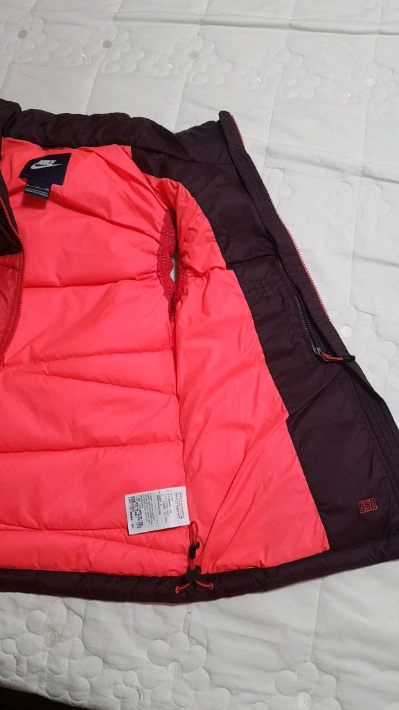 나이키 오리털패딩조끼 80 여성44 가슴43 기장58 이미지