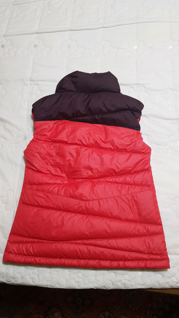 나이키 오리털패딩조끼 80 여성44 가슴43 기장58 이미지