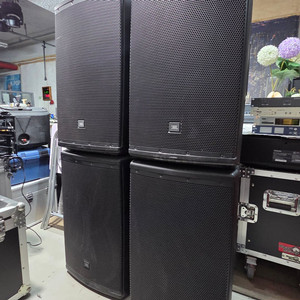 EON615 JBL 액티브 스피커 4통 팝니다(4통80만원) 이미지