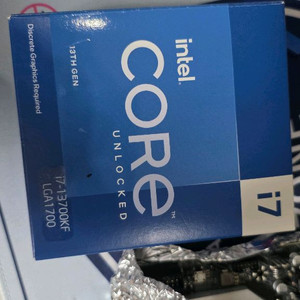 i7 13세대 CPU + 쿨러 세트, 램 ddr4 24 기가 셋트 이미지