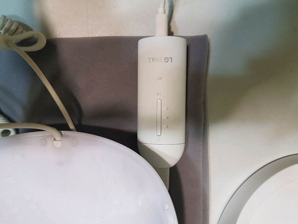 lg 프라엘 마스크 이미지