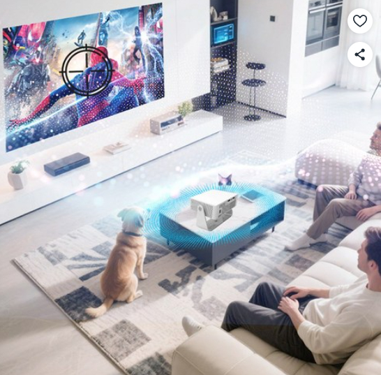 씽크라이프 무선 미러링 빔 프로젝터 미개봉 새상품 판매합니다. 이미지