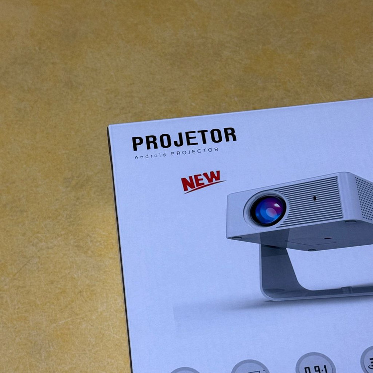 씽크라이프 무선 미러링 빔 프로젝터 미개봉 새상품 판매합니다. 이미지