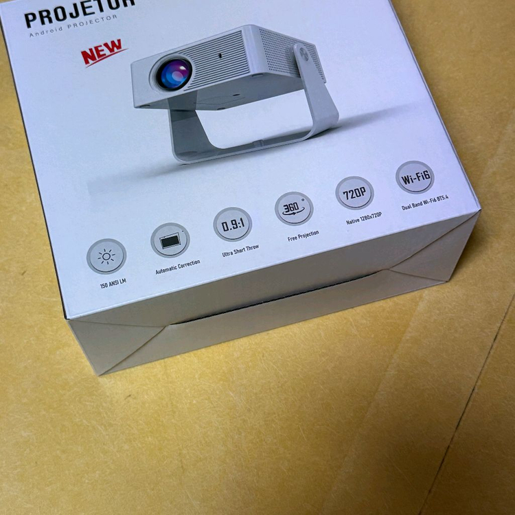 씽크라이프 무선 미러링 빔 프로젝터 미개봉 새상품 판매합니다. 이미지