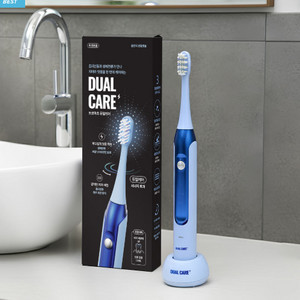 트로마츠 듀얼케어 전동칫솔 미개봉 새상품 판매합니다. 이미지