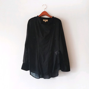 이자벨마랑 블랙 sheer 셔츠 블라우스 이미지