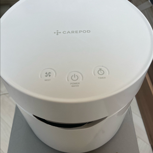 케어팟(CarePod) 스테인리스 99.9% 완벽살균 간편세척 초음파가습기 이미지