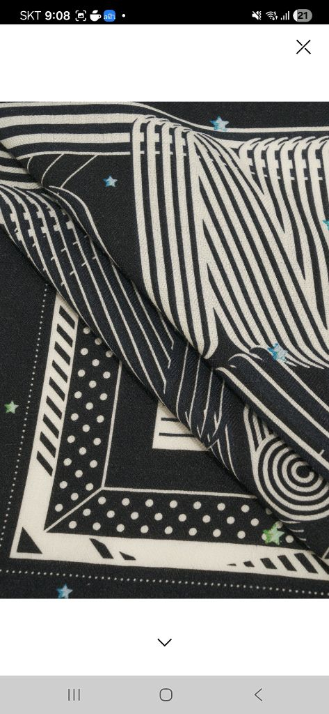 한섬 랑방 25ss 스카프 ㅡ비품 가격내림 이미지