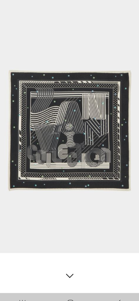 한섬 랑방 25ss 스카프 ㅡ비품 가격내림 이미지