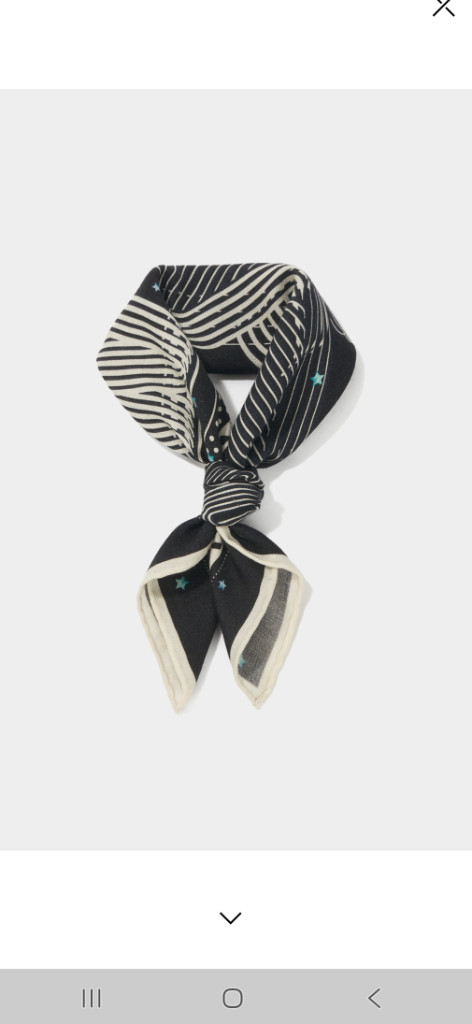 한섬 랑방 25ss 스카프 ㅡ비품 가격내림 이미지