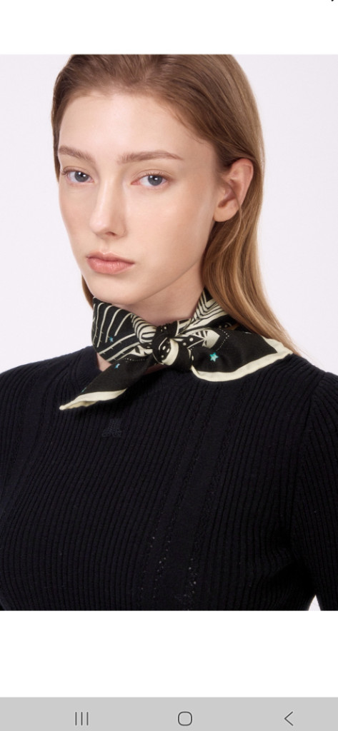 한섬 랑방 25ss 스카프 ㅡ비품 가격내림 이미지