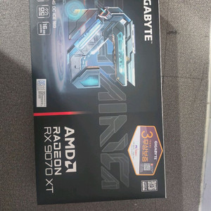 기가바이트 rx 9070 xt gaming oc ice 16gb 화이트 붉은사막쿠폰 이미지
