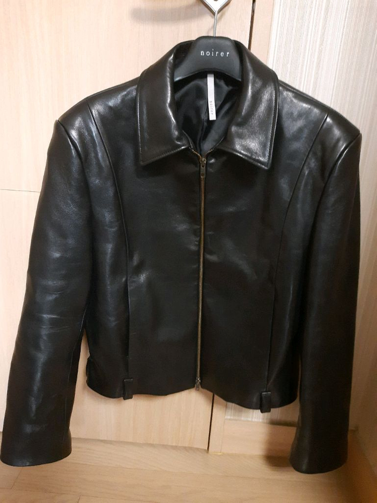 노이어 가죽자켓판매합니다 이미지