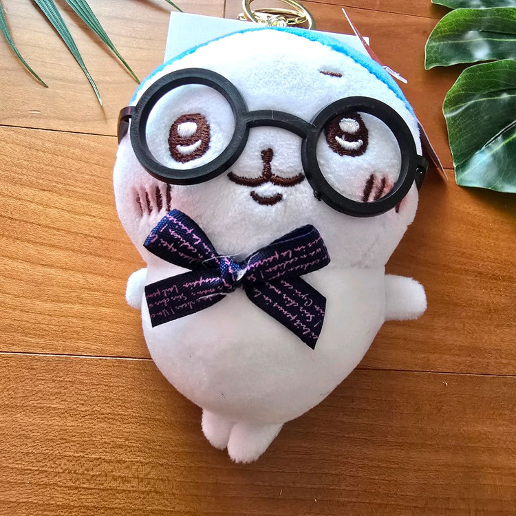 (새상품) 먼작귀 하치와레 키링 인형 이미지