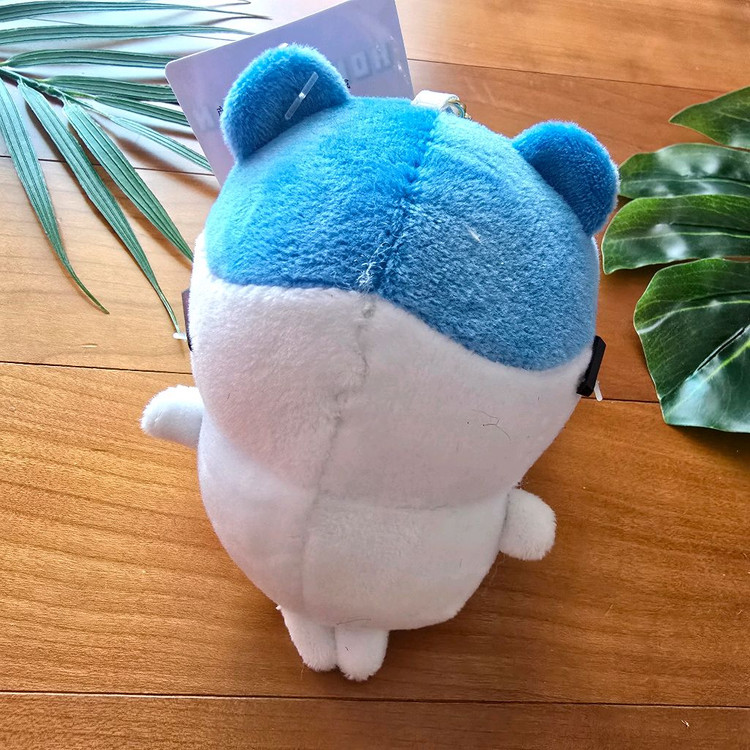 (새상품) 먼작귀 하치와레 키링 인형 이미지